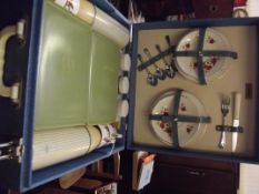 Vintage Brexton picnic set
