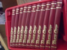 A set of takeoff aviation books