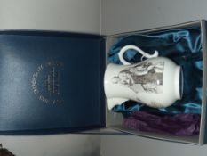 Royal Worcester jug, Commemorative collectors soci