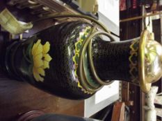 Cloisonne table lamp