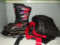 Motorcycle leathers