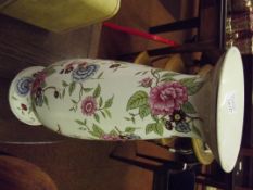 Large ceramic vase
