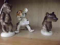 3 Russian animals