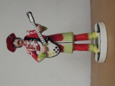 Lorna Bailey George Harrison figure USA, 28 cm