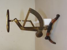 Set postal scale