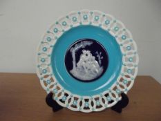 Minton, Pat-Sur-Pat wall plaque