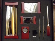 Zeitgist boxed desk set