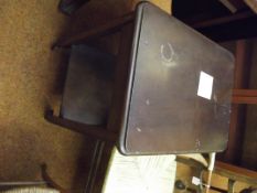 Oak tea trolley