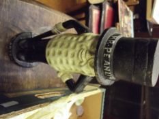 Cast iron Mr Peanut money box