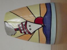 Lorna Bailey thin vase, Cruise