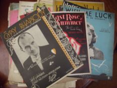 Various sheet music