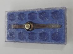 Swatch watch - Happy Holidays celebrate life