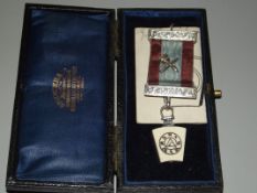Masonic jewel