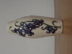 Moorcroft vase, Bluebell Harmony
