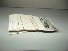 Collection of cigarette cards