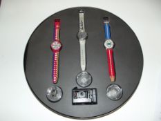 Swatch watch - 100 years of cinema 1895-1995 (with