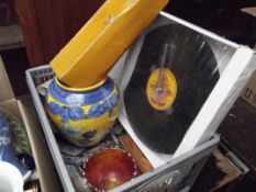 Box to include LP wall clock