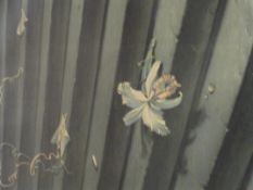 Dead orchid print