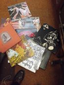 Collection of LPs, predominately Donovan, to inclu