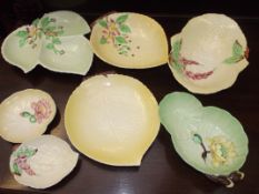 Collection of Carltonware