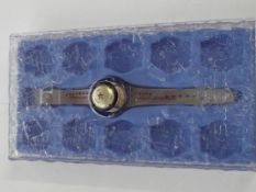 Swatch watch - Happy Holidays celebrate life