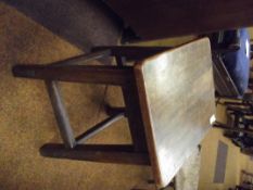 Early pegged stool