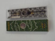 Swatch watch - Juvecentus access