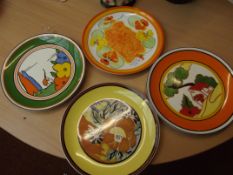 4 Wedgwood plates