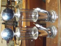 Pair of novelty drink dispensers