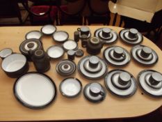 Large set of Hornsea table ware