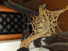 2 pairs of bench ends