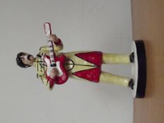 Lorna Bailey John Lennon figure, limited edition 1