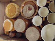 Hornsea tea set