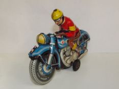 Tippco 1950s German tinplate toy