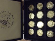 Collection of 12 crowns and others
