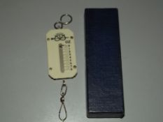 Miniature boxed salter scales