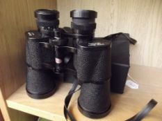 Pair of Zenith field glasses