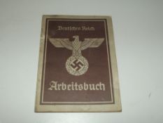 German passport ID