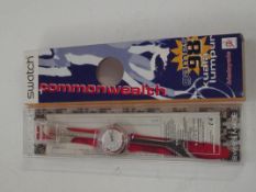 Swatch watch - '98 games, Kuala Lumpur Malaysia