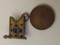 Nazi medal and badge