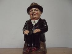 Royal Doulton Greeting Cliff Cornell famous Cornel