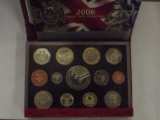 2006 Proof coin collection