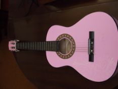 Child acoustic guitar