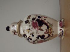 Mason's lidded jar