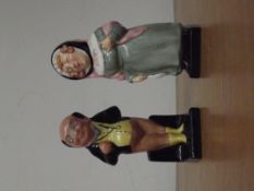 Two Royal Doulton figures 