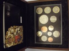 The 2009 UK Executive Coin set, The Royal Mint, in