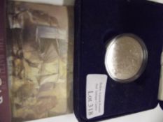 Royal Mint commemorating The Battle of Trafalgar c
