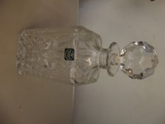 Thomas Webb whiskey decanter