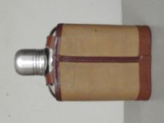 Vintage hip flask