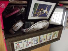 Mixed box to include old game cards
